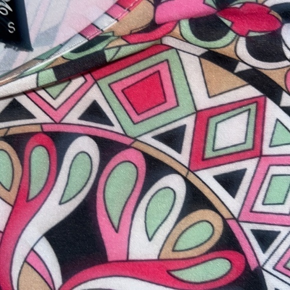 White Mark Couture Collection women’s mint pink Nikki bell sleeve dress size S - Picture 6 of 8